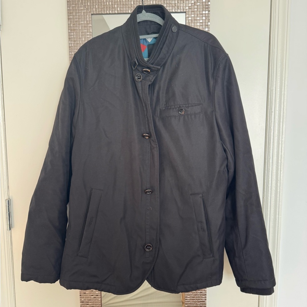 Ted baker bomber military jacket